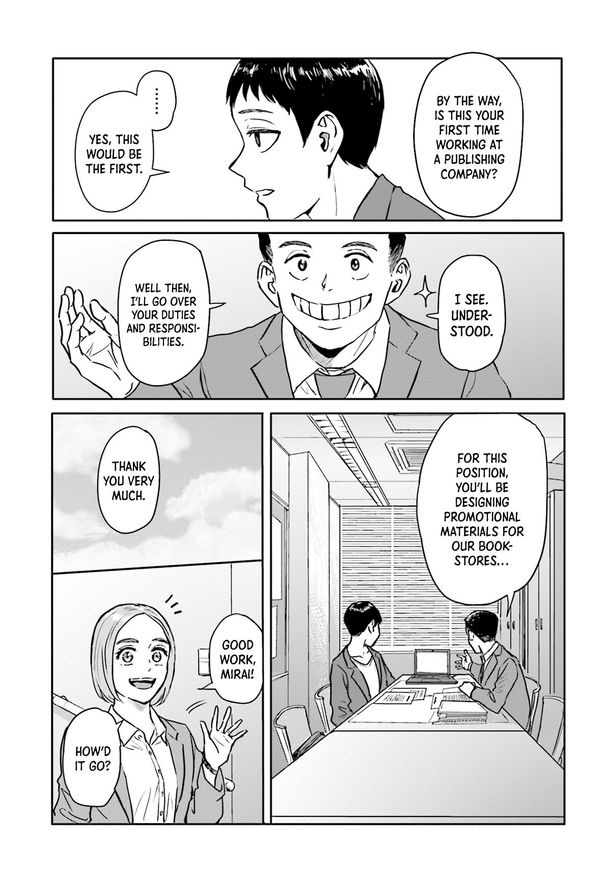 Meguru Mirai Chapter 3 - Page 3 - Meguru Mirai manga Chapter 3 manga